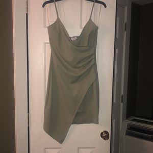 Sage Green Dress